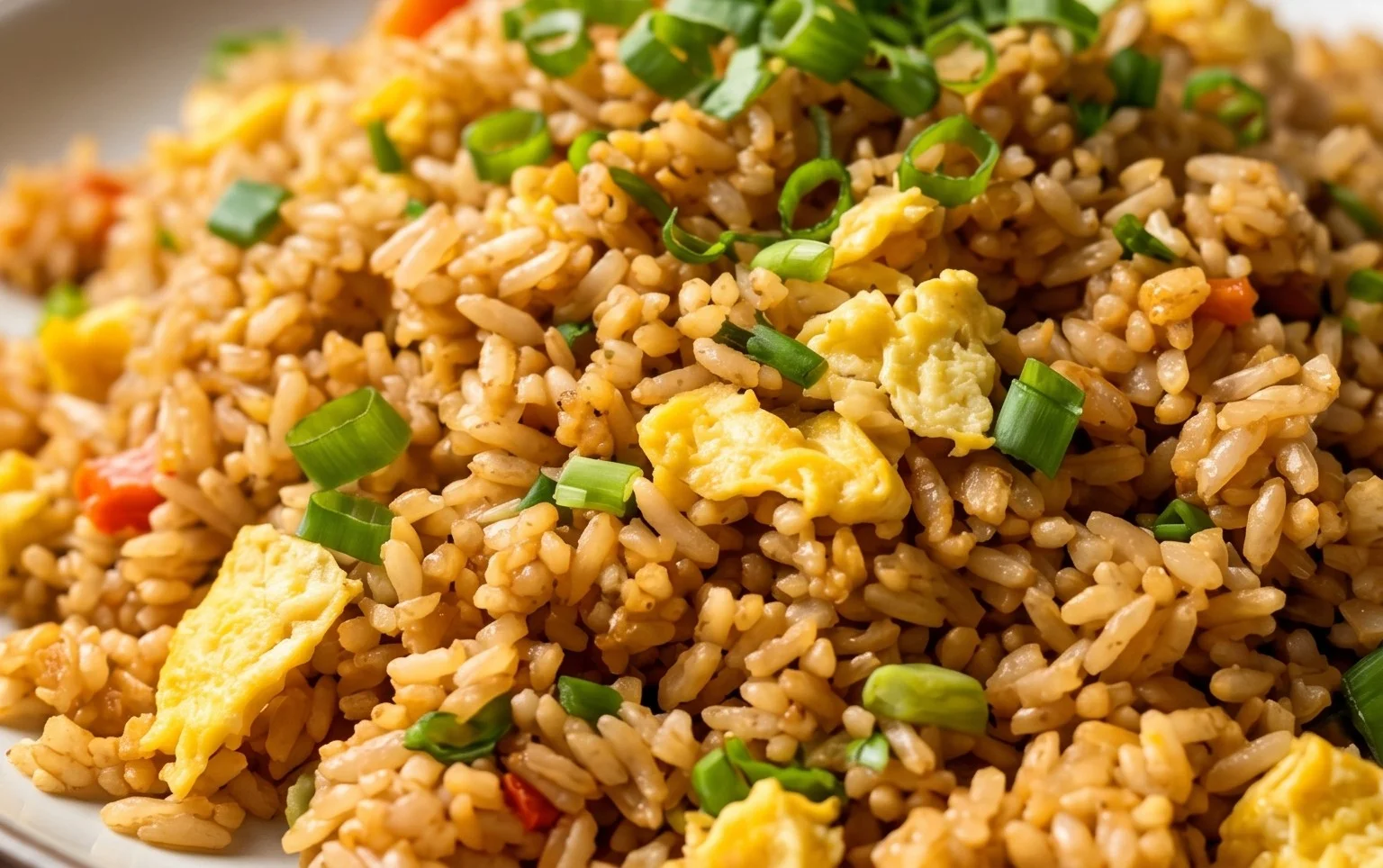 Easy Egg Fried Rice
