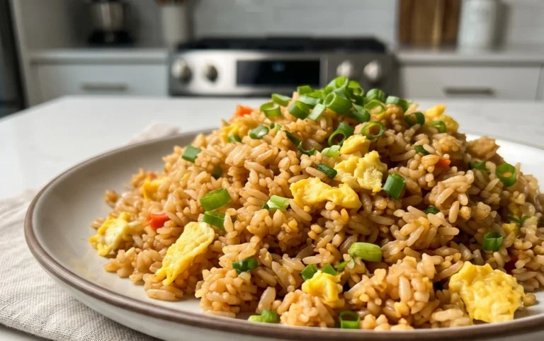 Easy Egg Fried Rice
