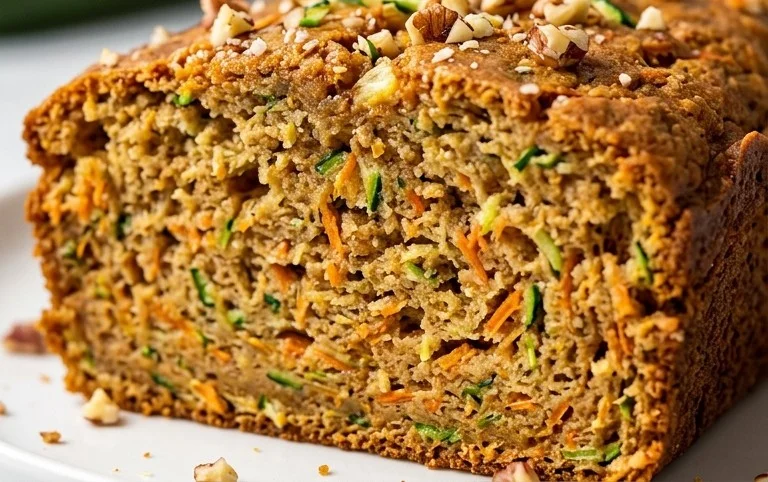 Zucchini Carrot Bread