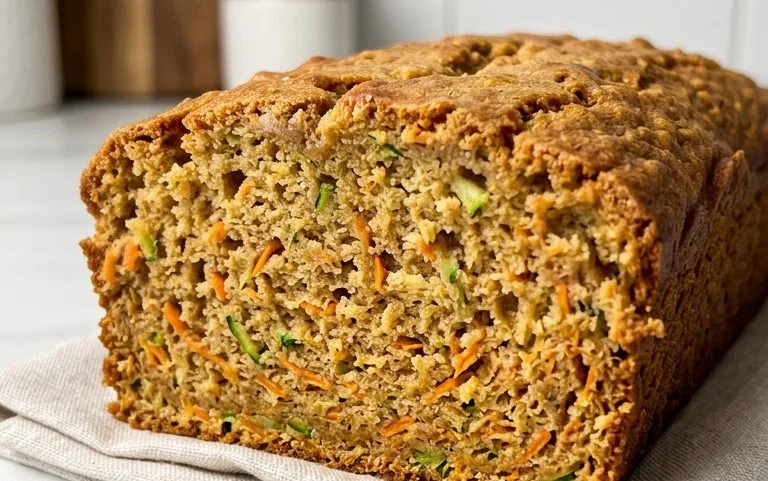 Zucchini Carrot Bread