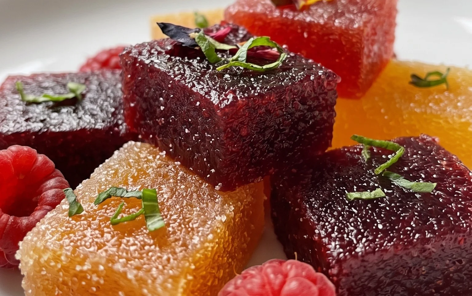 Homemade Pâtes de Fruits (no corn syrup)
