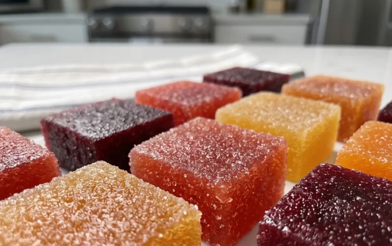 Homemade Pâtes de Fruits (no corn syrup)