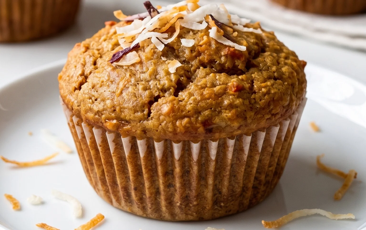 Anti-Inflammatory Coconut and Sweet Potato Muffin Recipe