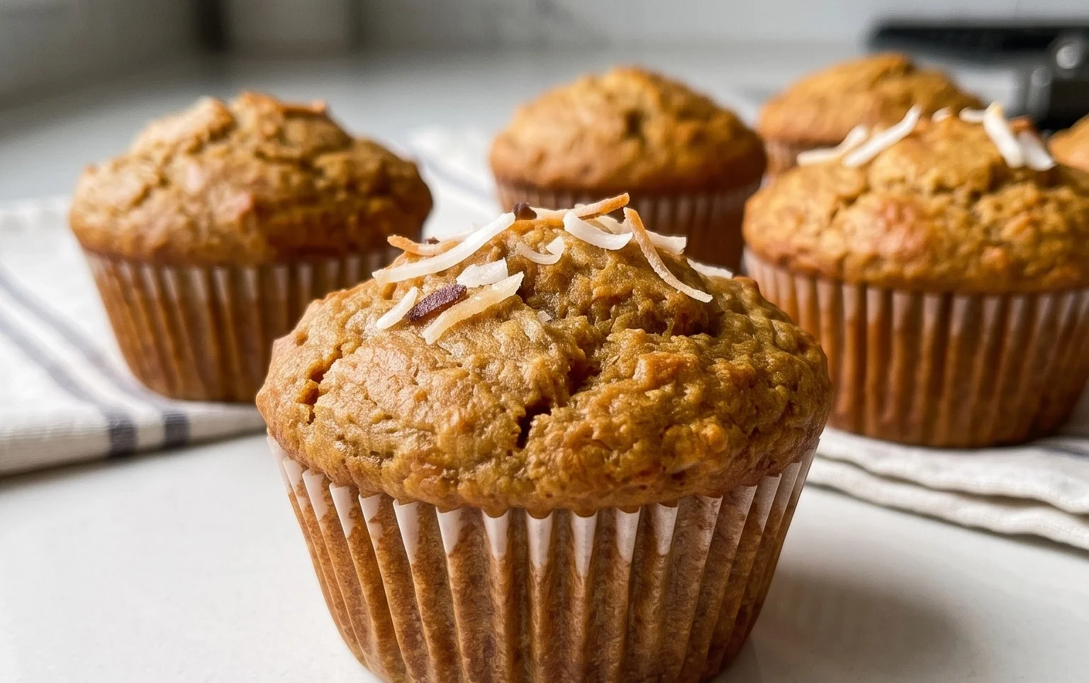 Anti-Inflammatory Coconut and Sweet Potato Muffin Recipe