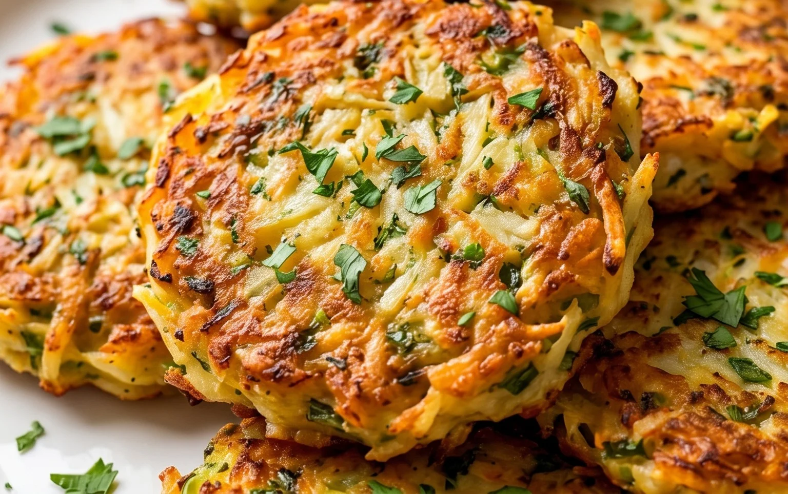 Vegetable Potato Fritters
