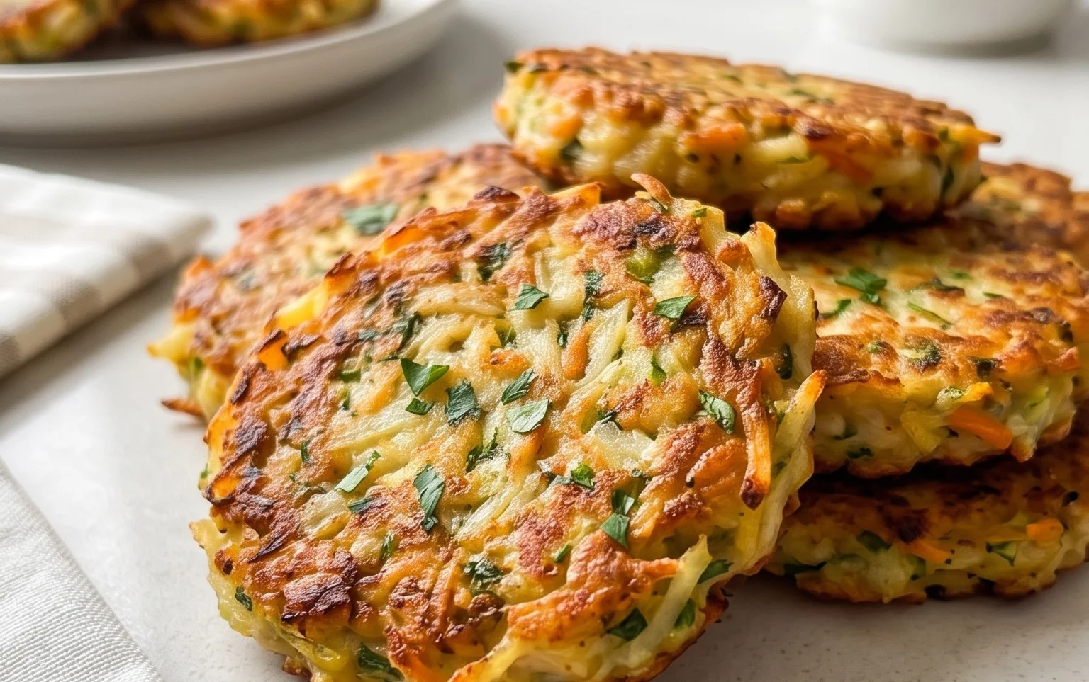 Vegetable Potato Fritters