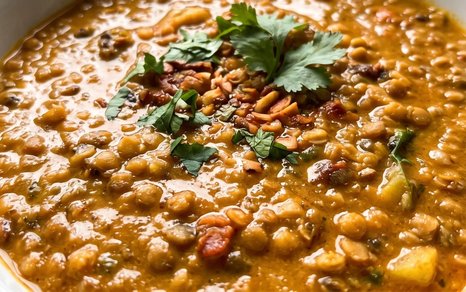 Spicy Red Lentil Curry