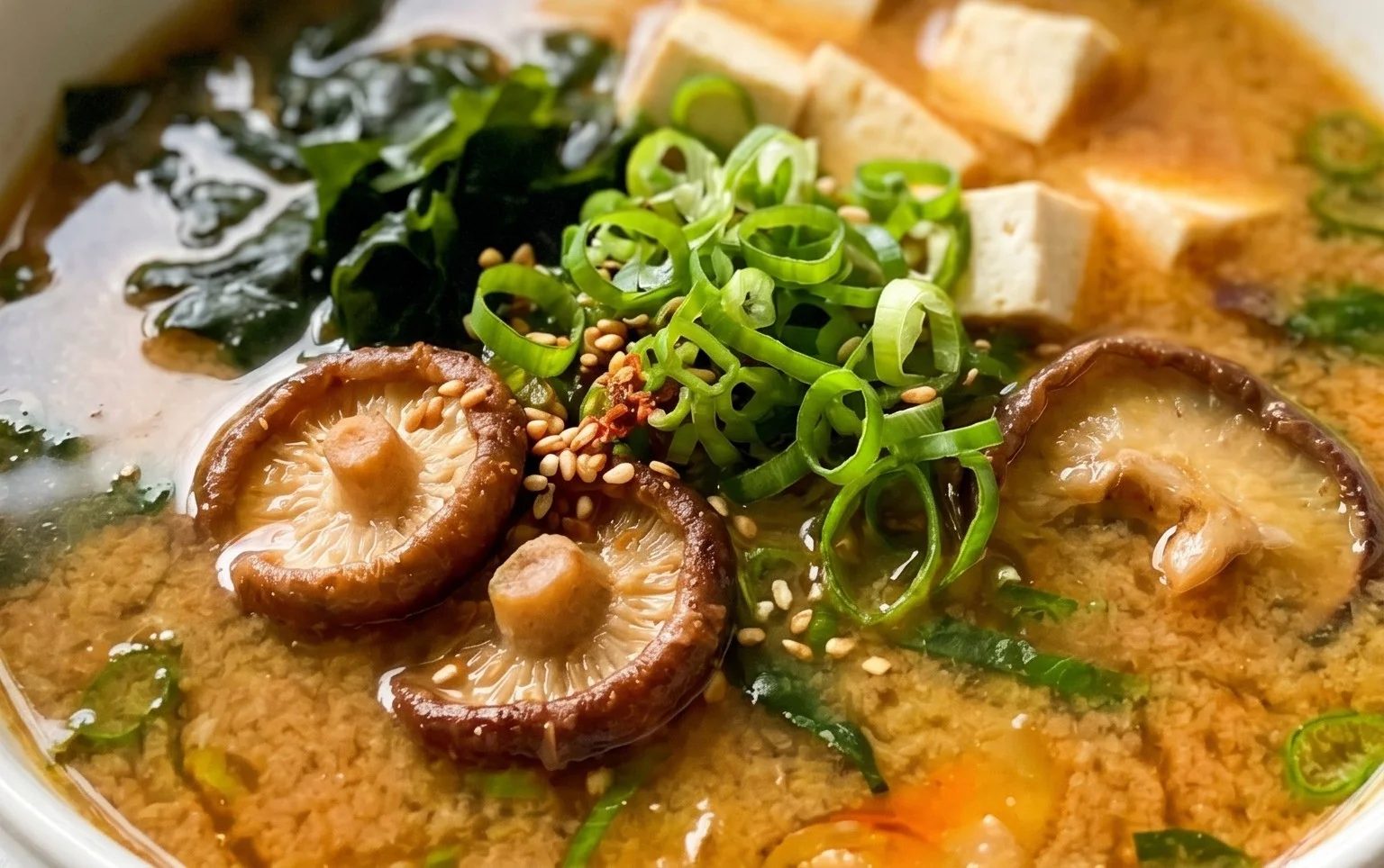 Miso Soup Recipe