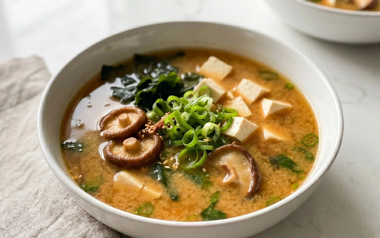 Miso Soup Recipe
