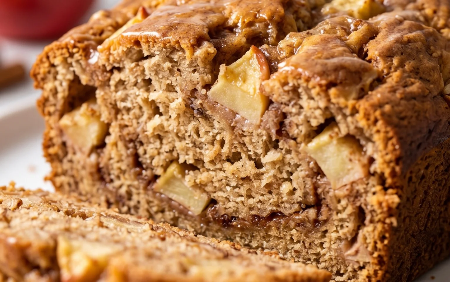 Cinnamon Apple Bread