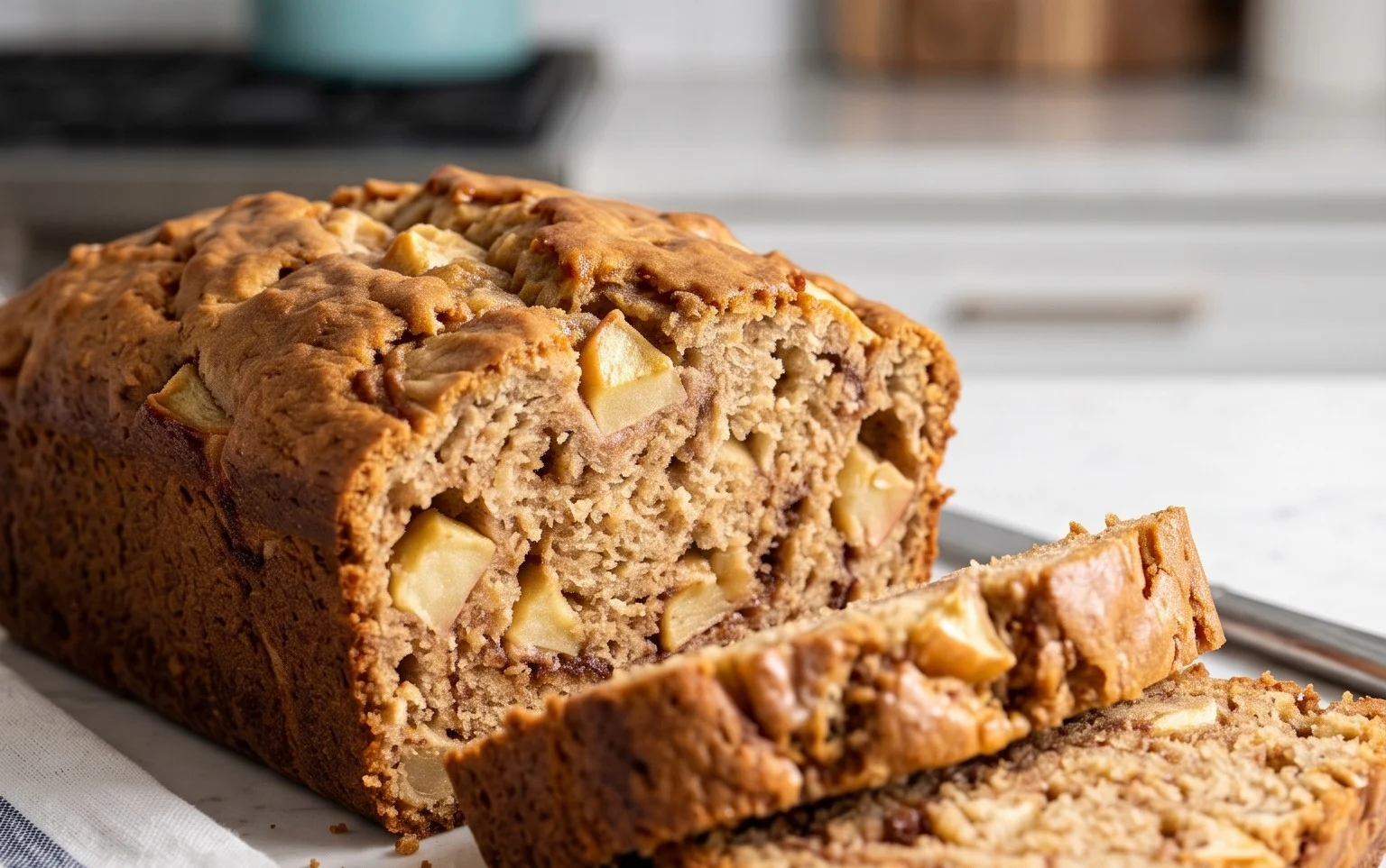 Cinnamon Apple Bread