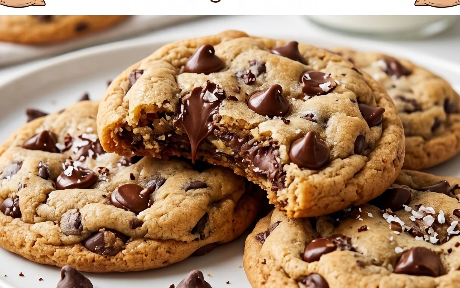 The Best Soft Chocolate Chip Cookies