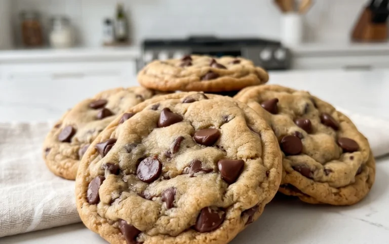 The Best Soft Chocolate Chip Cookies