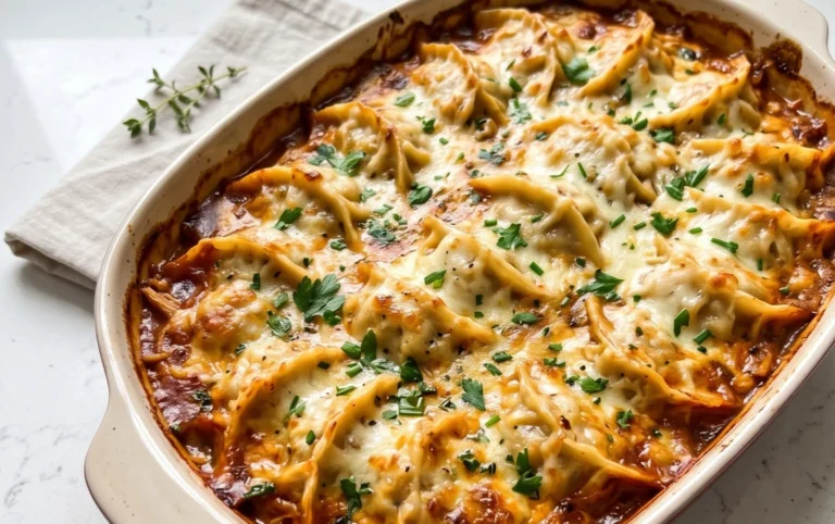 Dumpling Bake