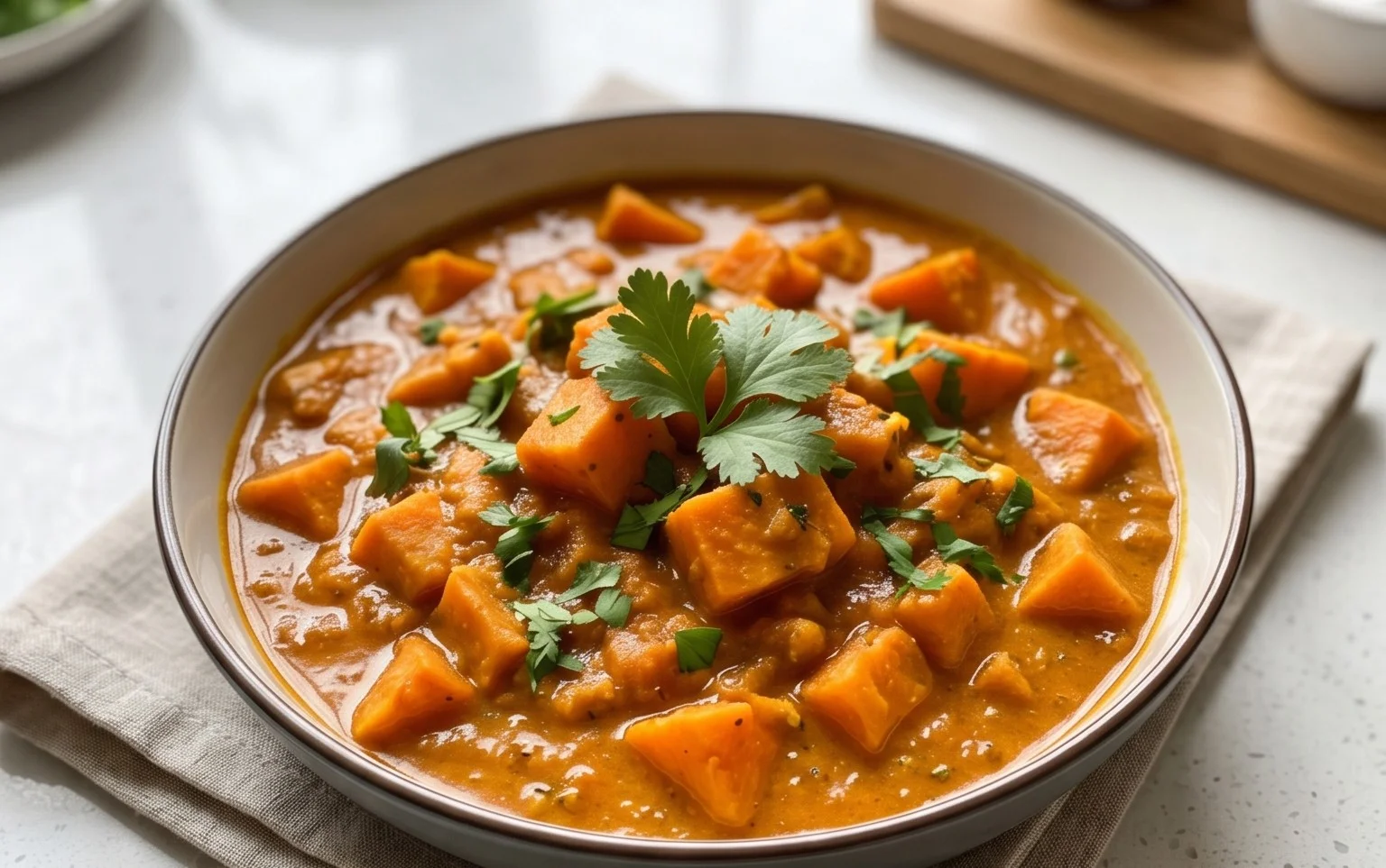 Sweet Potato Curry