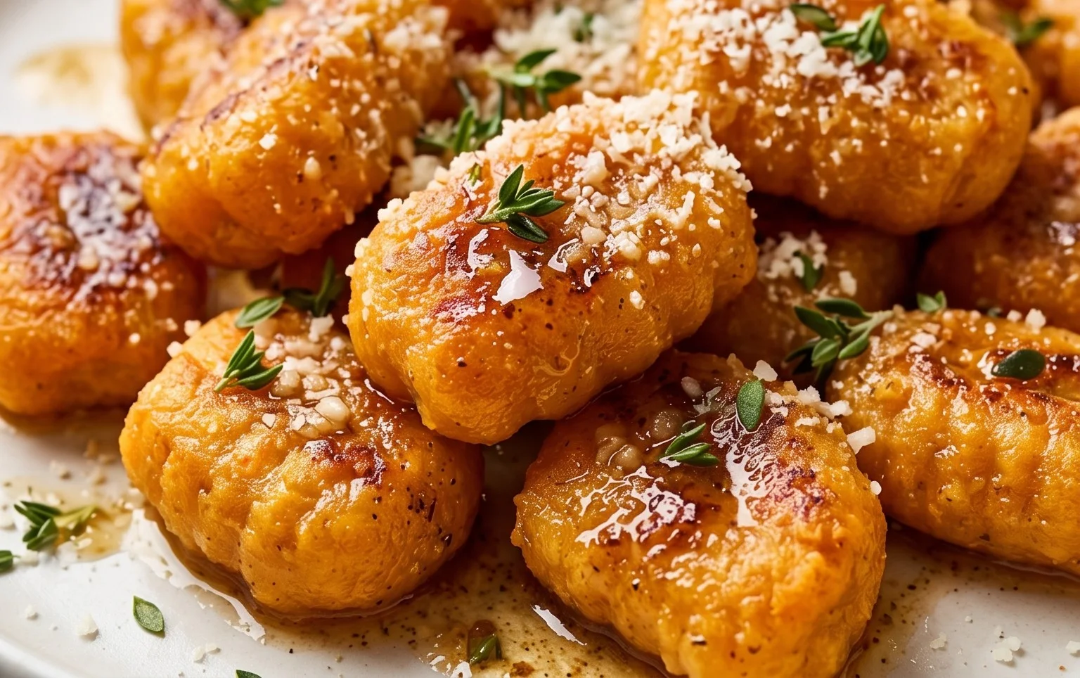 Sweet Potato Gnocchi