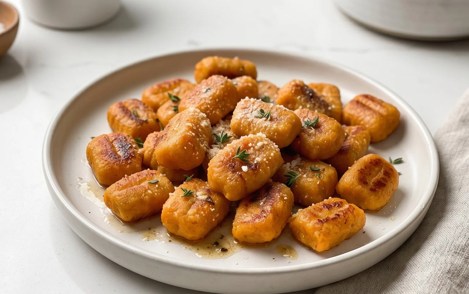 Sweet Potato Gnocchi