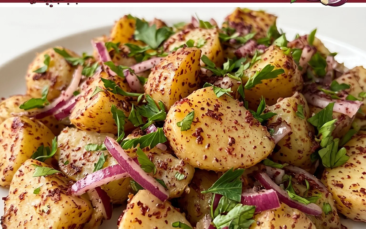 Sumac Potato Salad