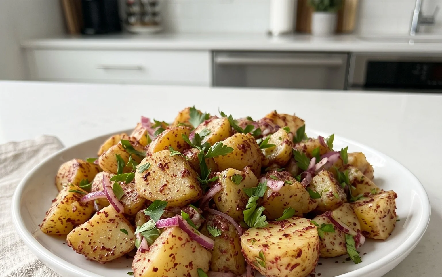 Sumac Potato Salad
