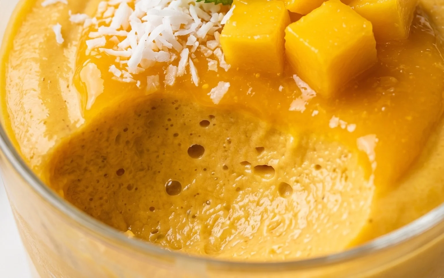 Vegan Mango Mousse