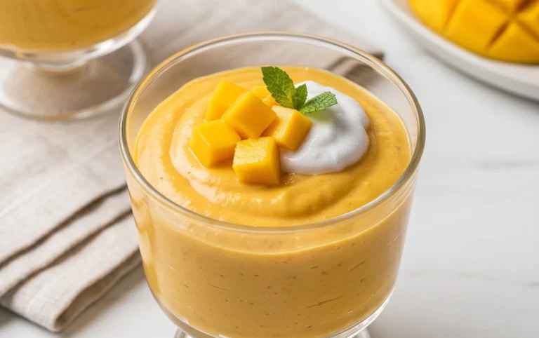Vegan Mango Mousse