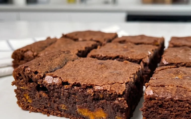 Sweet Potato Brownies