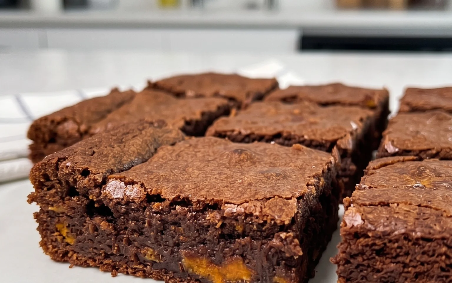 Sweet Potato Brownies