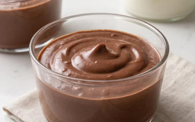 Chocolate Protein Pudding Recipe
