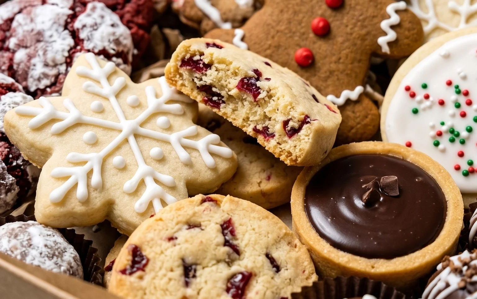 2024 Christmas Cookie Box