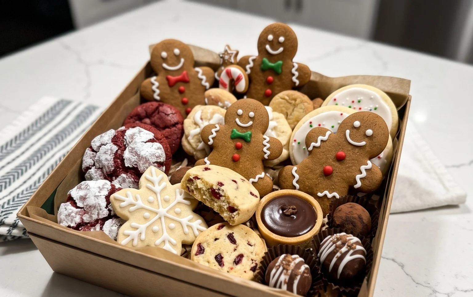 2024 Christmas Cookie Box