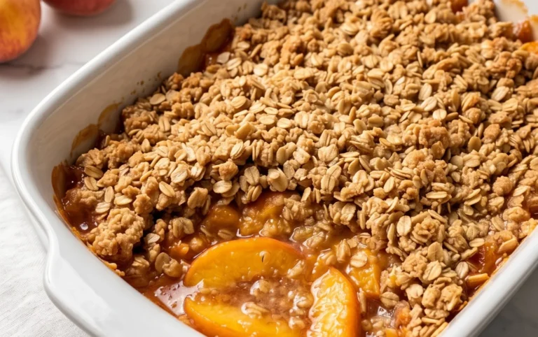 Peach Crisp