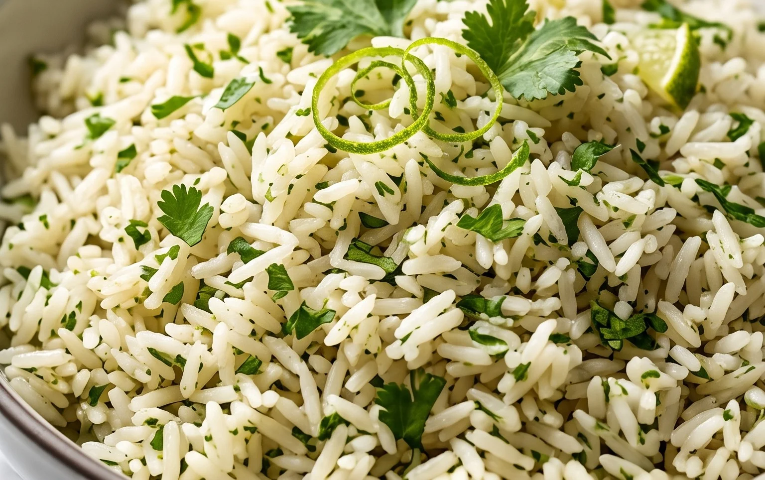 Perfect Cilantro Lime Rice