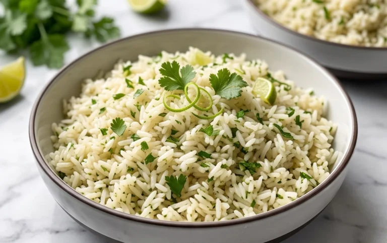 Perfect Cilantro Lime Rice