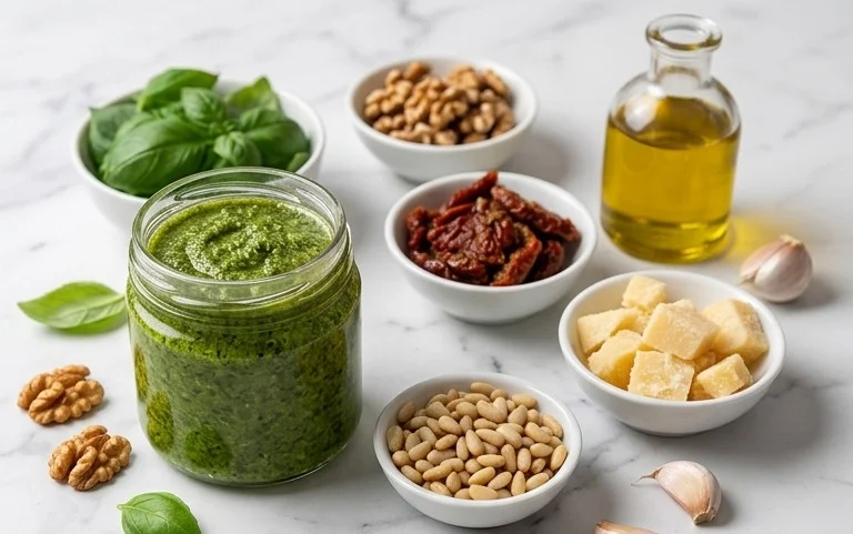 mix and match pesto recipe