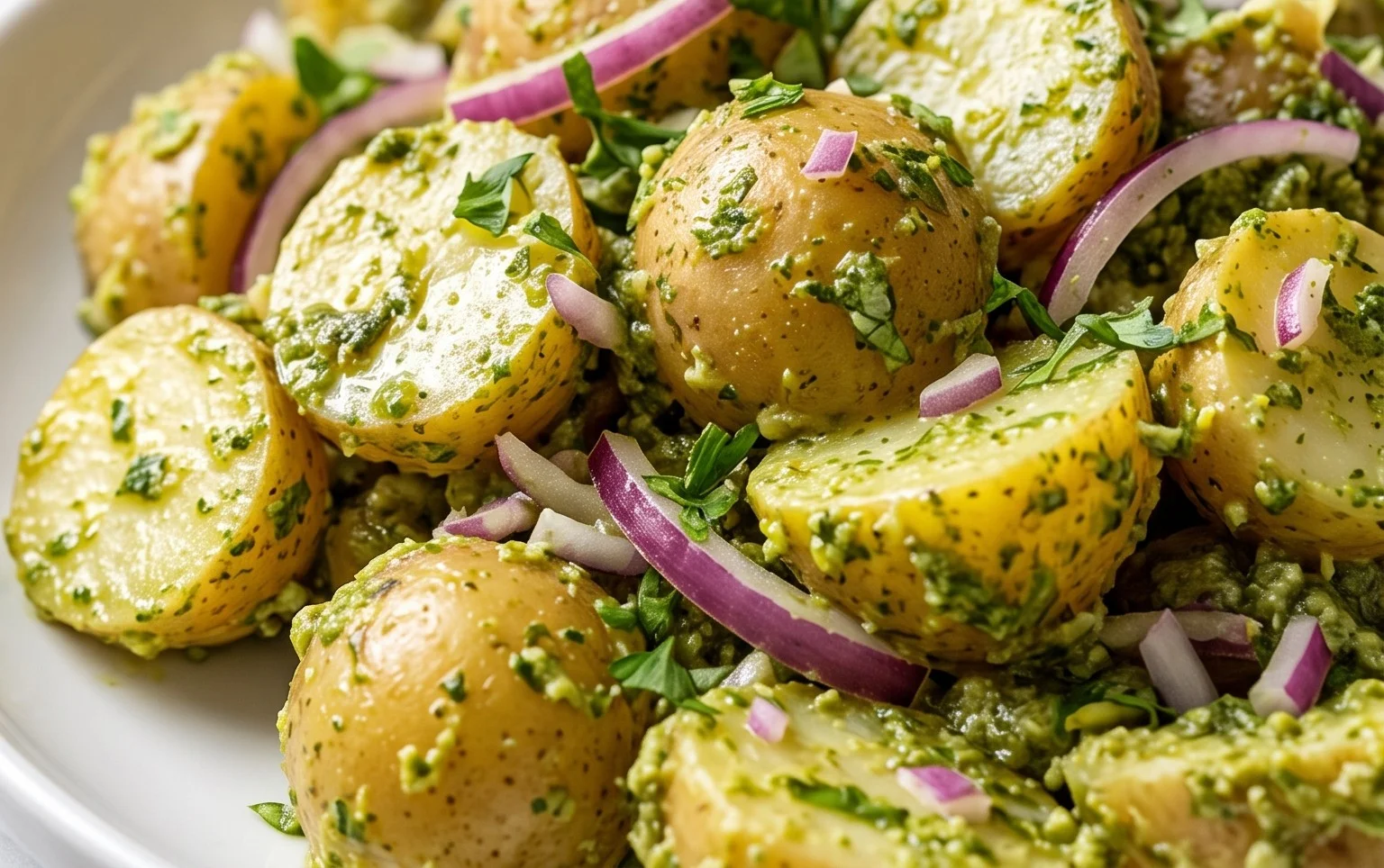 Pesto Potato Salad