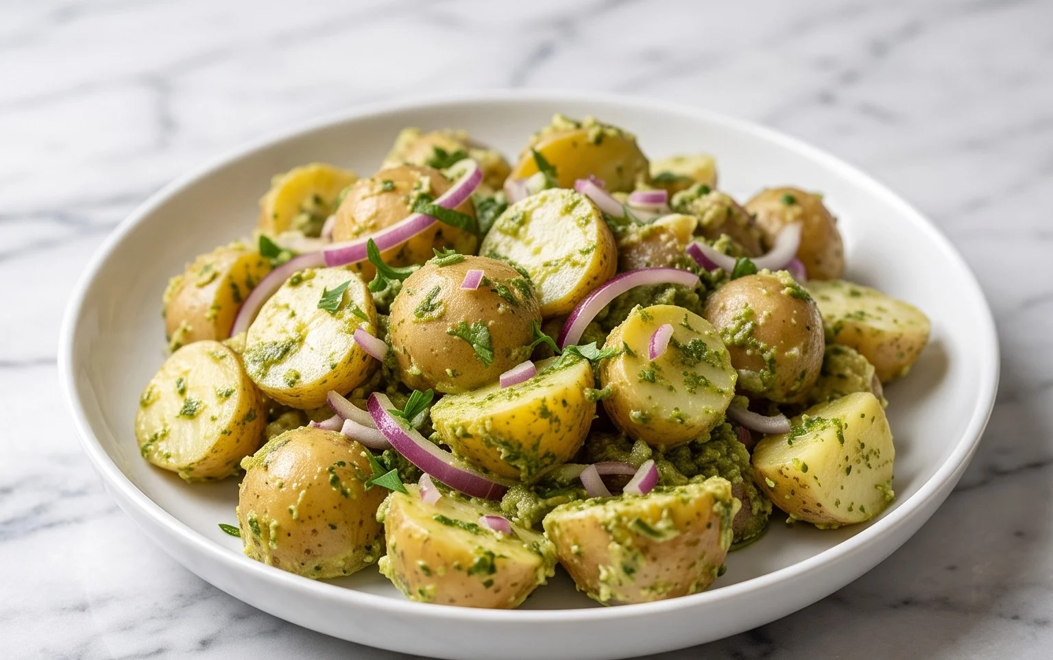 Pesto Potato Salad