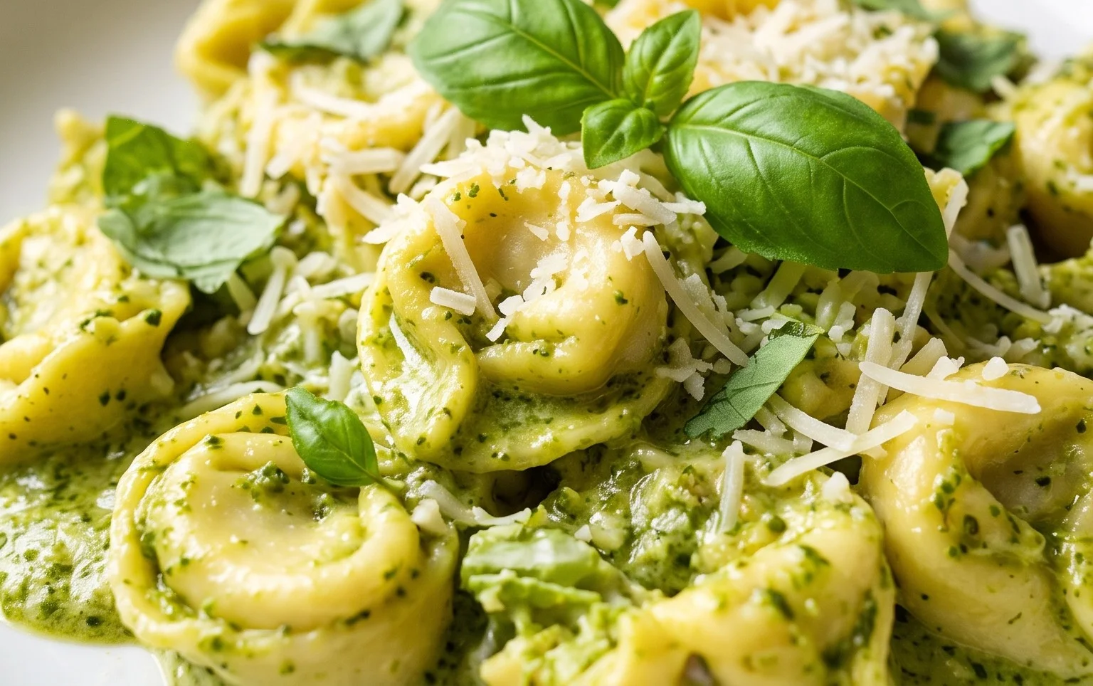 Pesto Tortellini