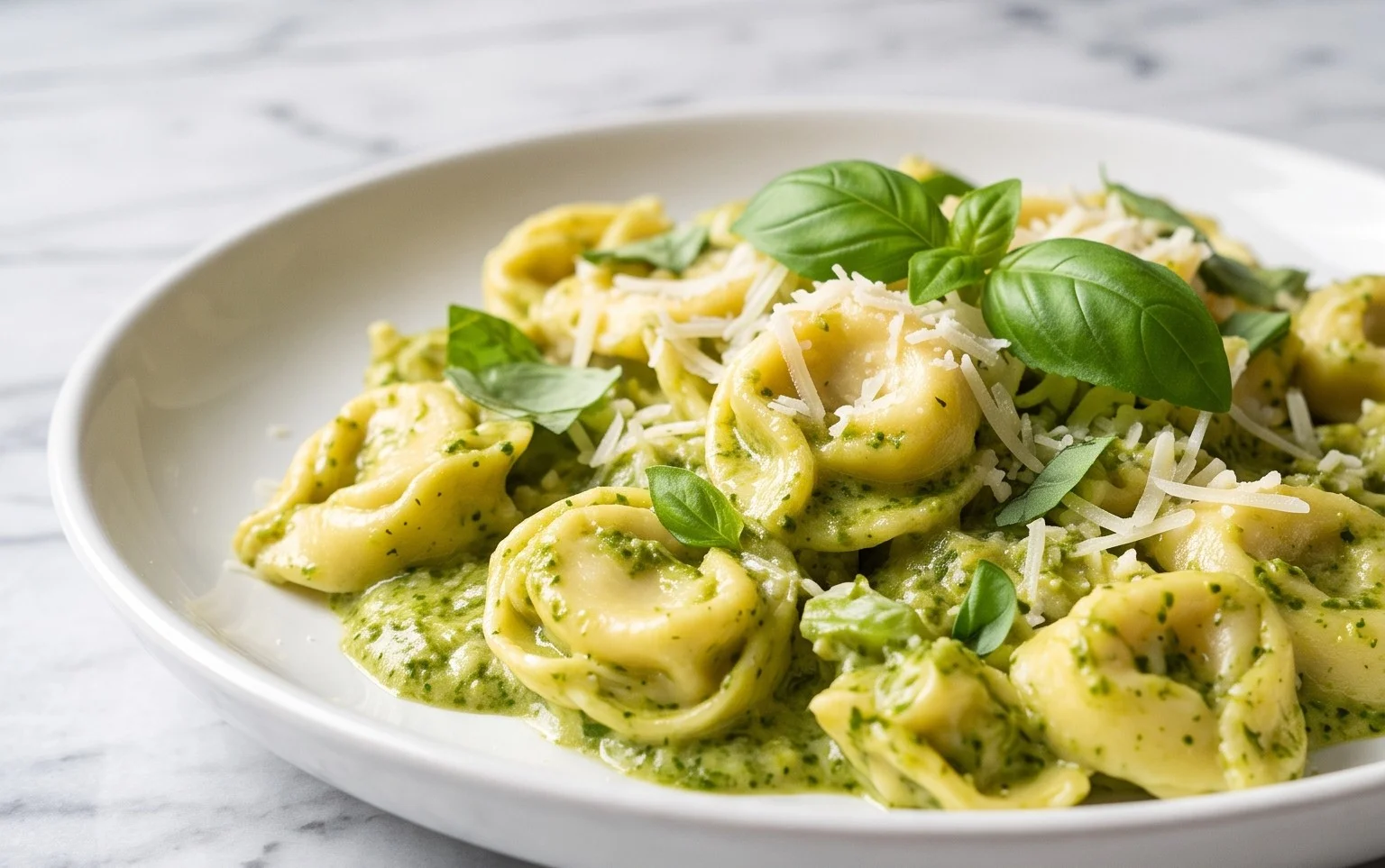 Pesto Tortellini
