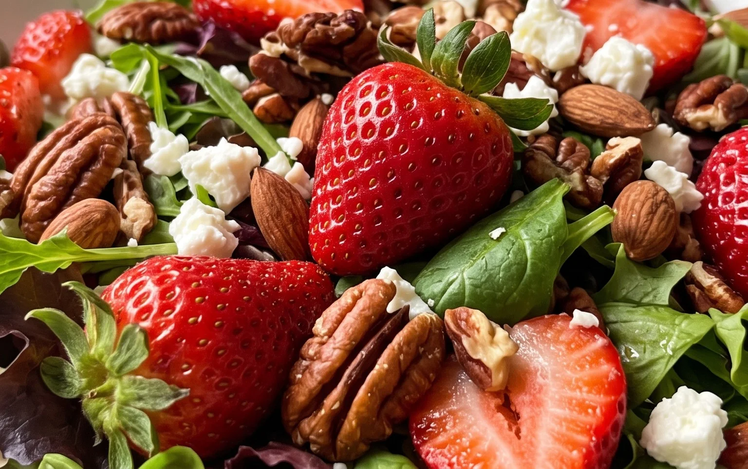 Strawberry Crunch Salad