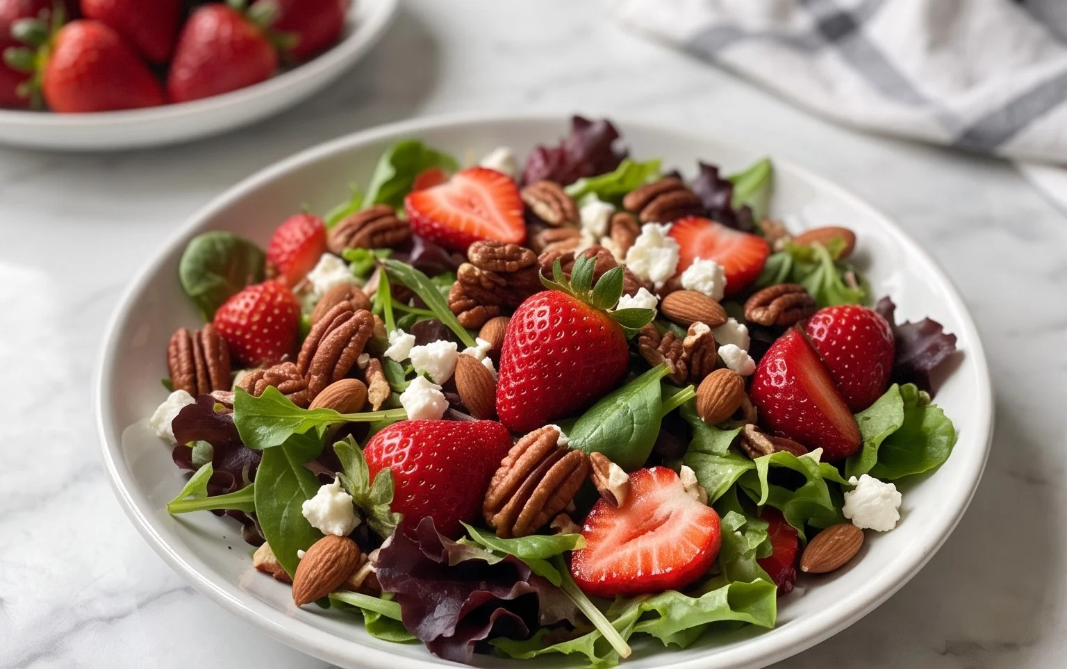 Strawberry Crunch Salad