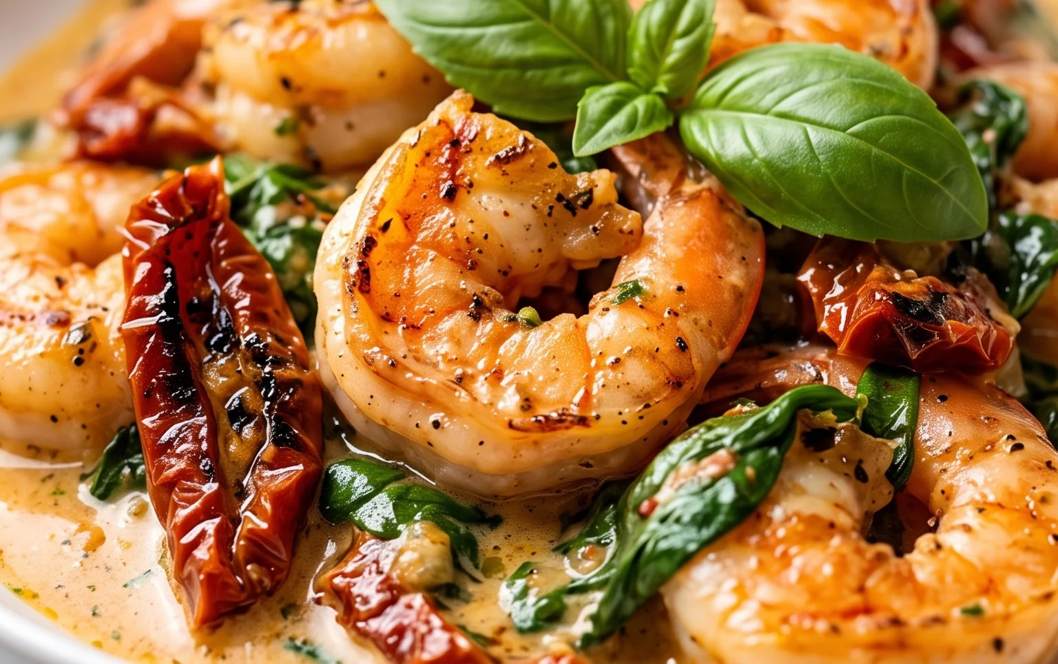 Tuscan Shrimp (One-Pan, 30-Minute Dinner)