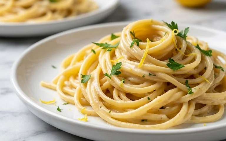 Creamy Lemon Pasta