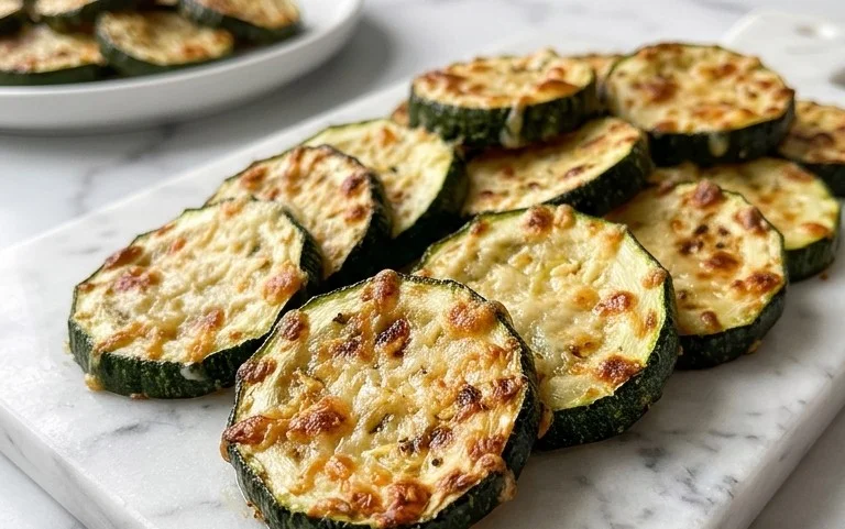 Baked Parmesan Zucchini