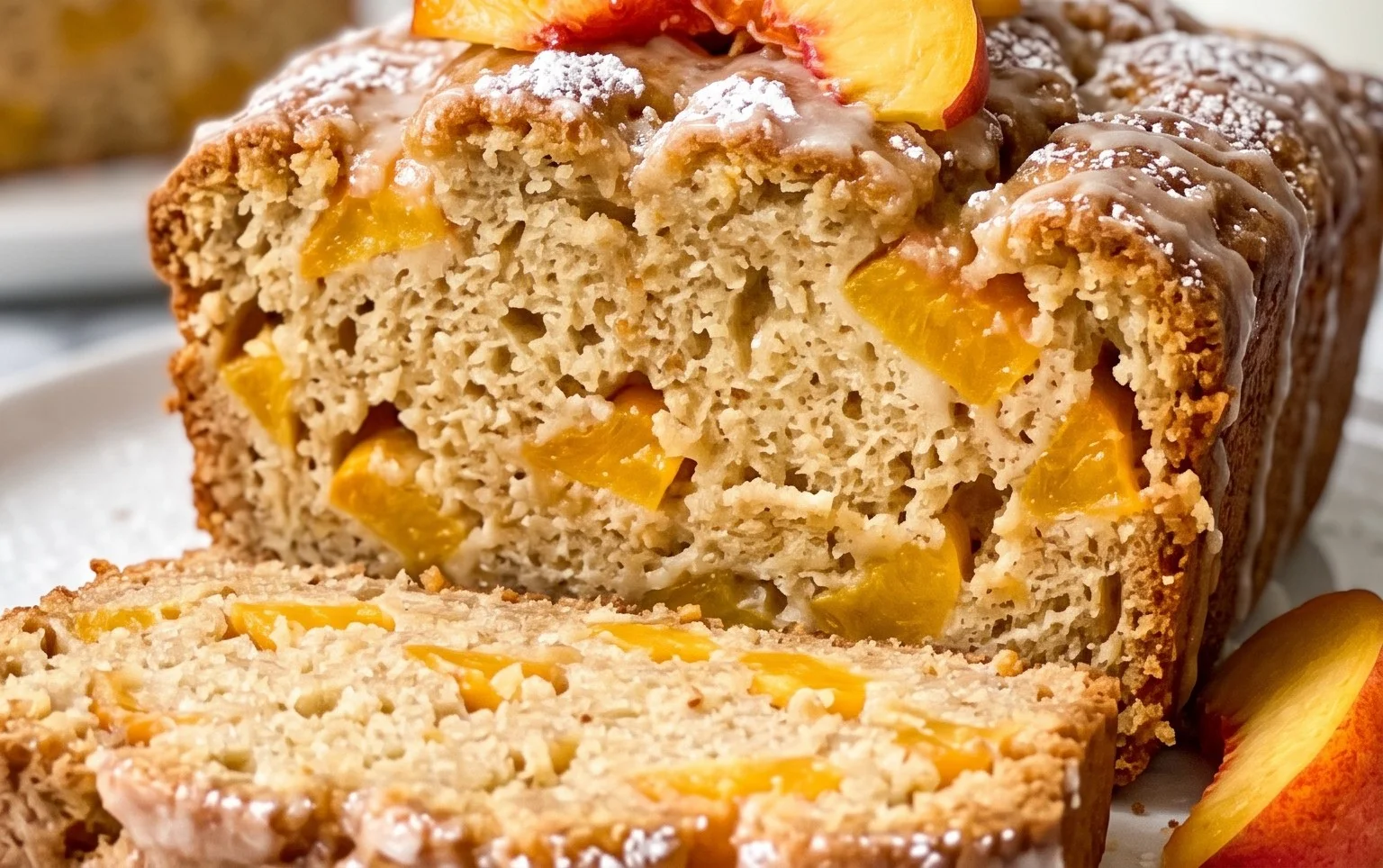 Southern Peach Bread