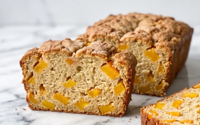 Southern Peach Bread