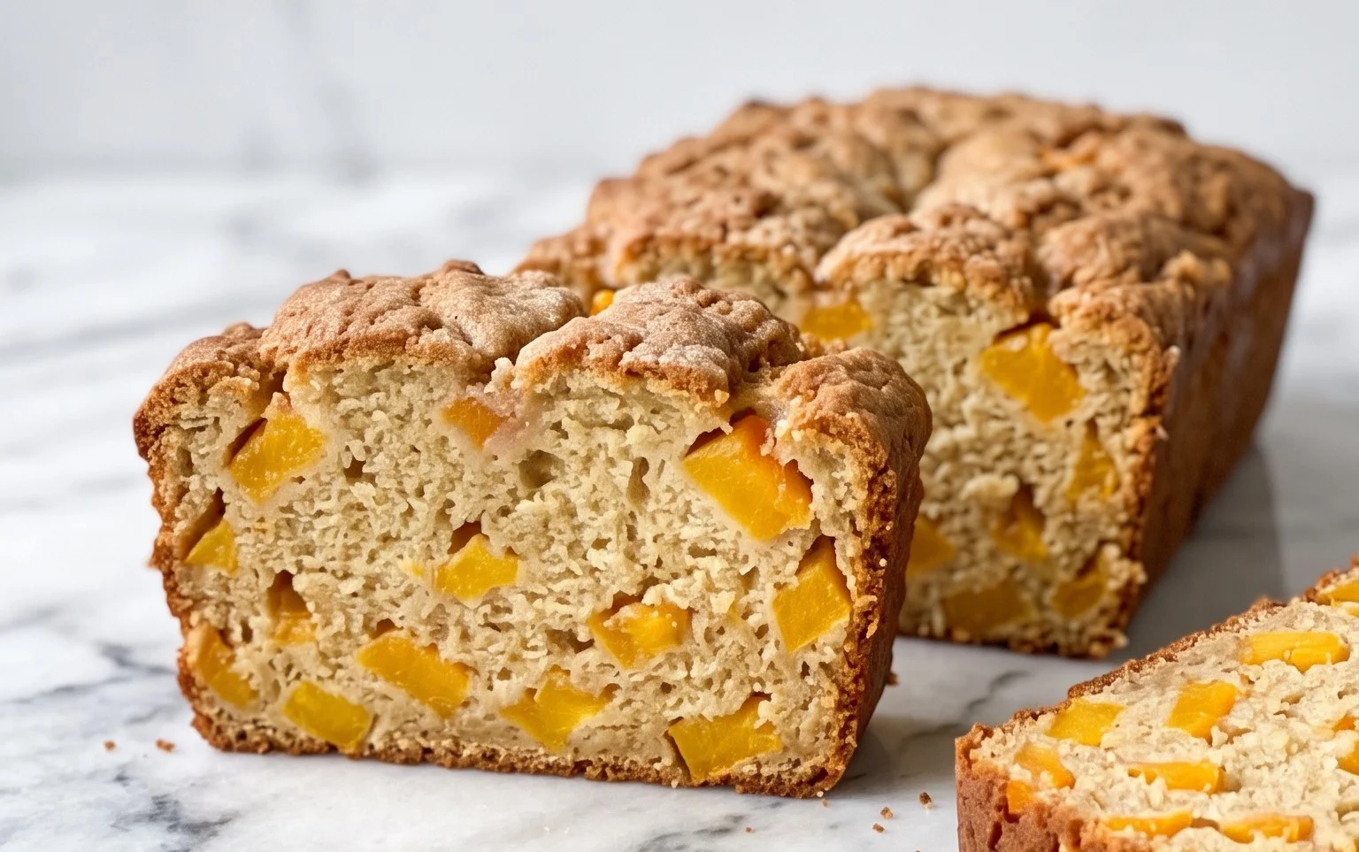 Southern Peach Bread