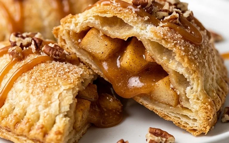Caramel Apple Empanadas