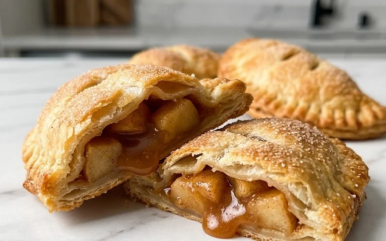 Caramel Apple Empanadas