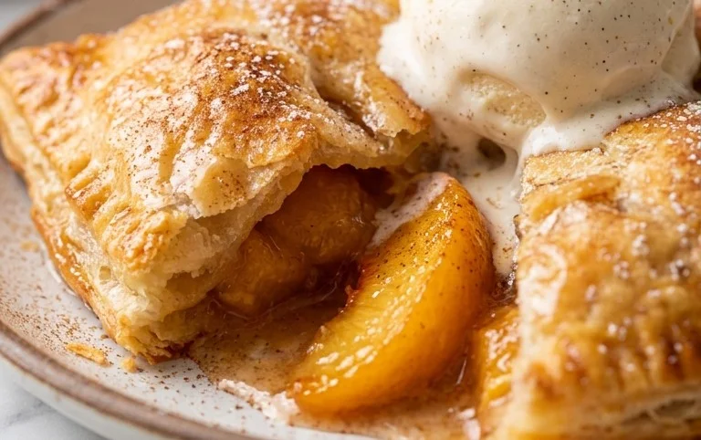 Peach Dumplings