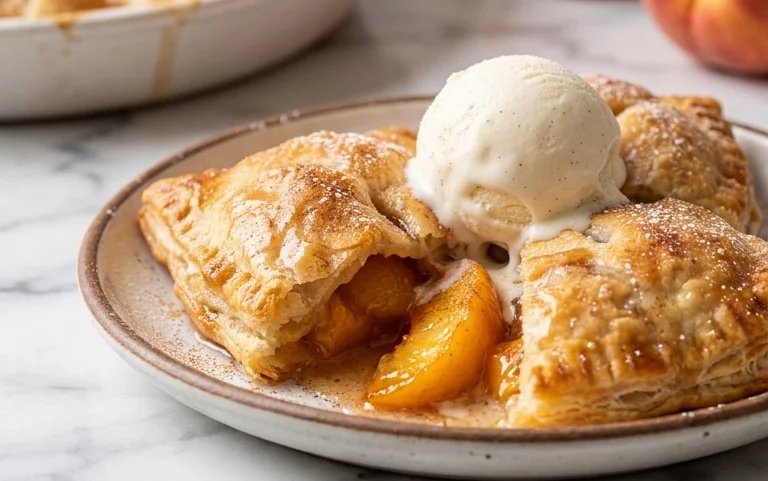 Peach Dumplings